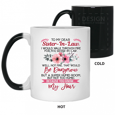 11 oz. Color Changing Mug