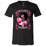 Had It Beat It Survivor Breast Cancer T-Shirt - V-Neck Shirt, Black, V-Neck T-Shirt Had It Beat It Survivor Breast Cancer T-Shirt - V-Neck Shirt, Black, V-Neck T-Shirt