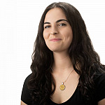 She Knew She Was Here For Such A Time As This Circle Pendant Necklace - Circle Luxury Necklace (Silver)