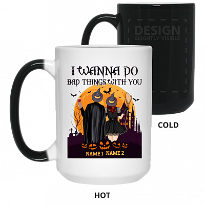 15 oz. Color Changing Mug