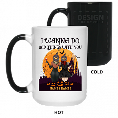 15 oz. Color Changing Mug