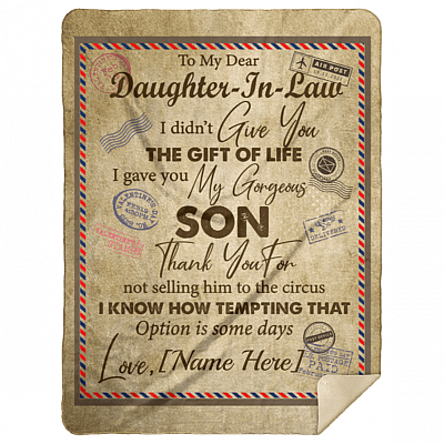 Premium Mink Sherpa Blanket - 60x80