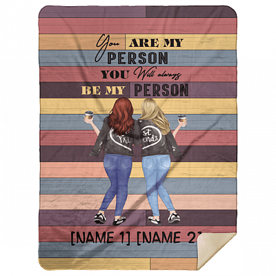 Premium Mink Sherpa Blanket - 60x80