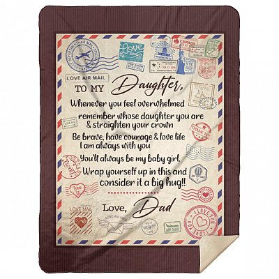 Premium Mink Sherpa Blanket - 60x80