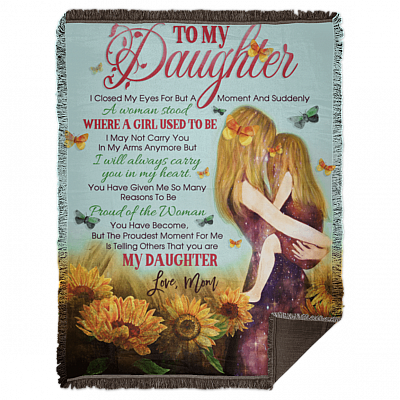 Woven Blanket - 60x80