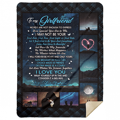 Premium Mink Sherpa Blanket - 60x80