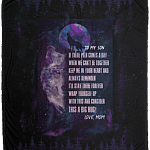 If There Ever Comes a Day When We Can't Be Together Fleece Blanket - Premium Sherpa Blanket - Woven Blanket, White, Cozy Plush Fleece Blanket - 50x60 If There Ever Comes a Day When We Can't Be Together Fleece Blanket - Premium Sherpa Blanket - Woven Blanket, White, Cozy Plush Fleece Blanket - 50x60