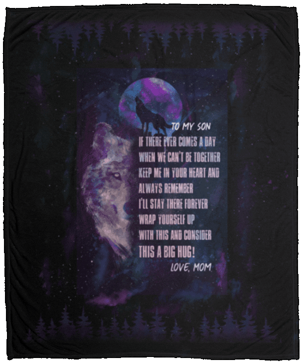 If There Ever Comes a Day When We Can't Be Together Fleece Blanket - Premium Sherpa Blanket - Woven Blanket, White, Cozy Plush Fleece Blanket - 50x60 If There Ever Comes a Day When We Can't Be Together Fleece Blanket - Premium Sherpa Blanket - Woven Blanket, White, Cozy Plush Fleece Blanket - 50x60