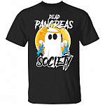 Dead Pancreas Society Diabetes Type 1 Halloween Youth Tee, Black, Youth T-Shirt Dead Pancreas Society Diabetes Type 1 Halloween Youth Tee, Black, Youth T-Shirt
