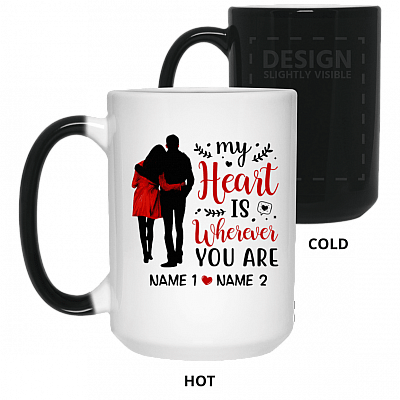 15 oz. Color Changing Mug