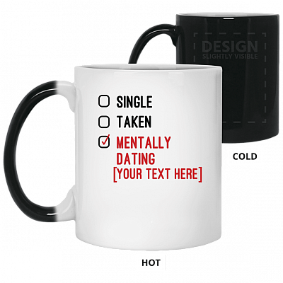 11 oz. Color Changing Mug