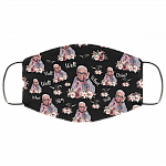 Leslie Jordan Well Shit Washable Reusable Custom - Printed Cloth Face Mask Cover, Black, Cloth Face Cover – Medium/Large Leslie Jordan Well Shit Washable Reusable Custom - Printed Cloth Face Mask Cover, Black, Cloth Face Cover – Medium/Large