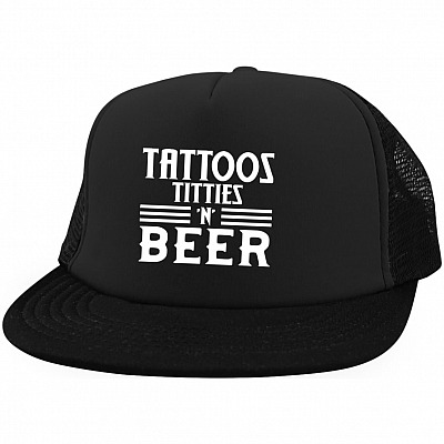 Trucker Snapback Hat