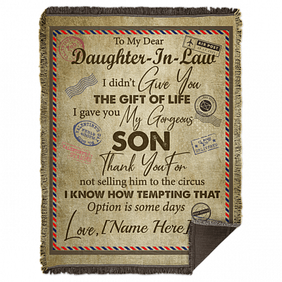 Woven Blanket - 60x80