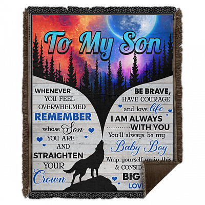 Woven Blanket - 50x60