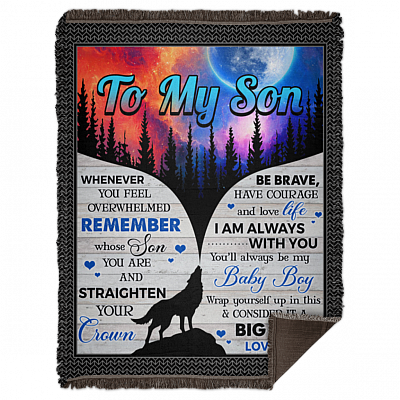 Woven Blanket - 60x80