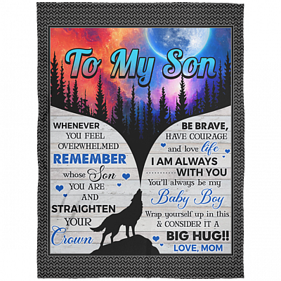 Arctic Fleece Blanket - 60x80