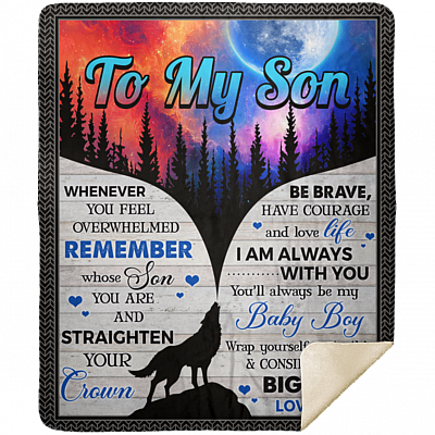 Premium Mink Sherpa Blanket - 50x60