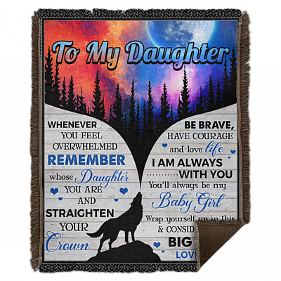 Woven Blanket - 50x60