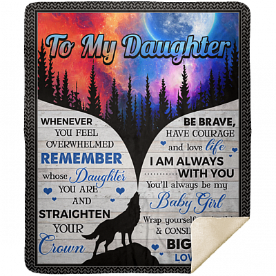 Premium Mink Sherpa Blanket - 50x60