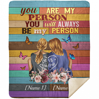 Premium Mink Sherpa Blanket - 50x60