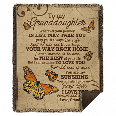 Woven Blanket - 50x60