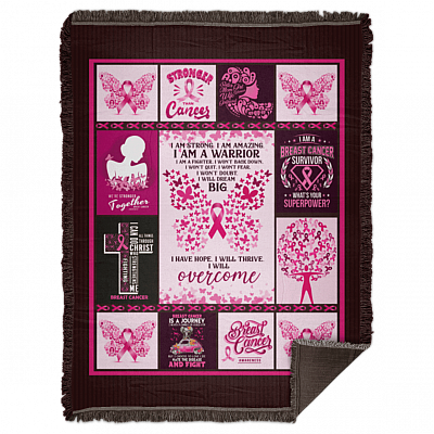 Woven Blanket - 60x80