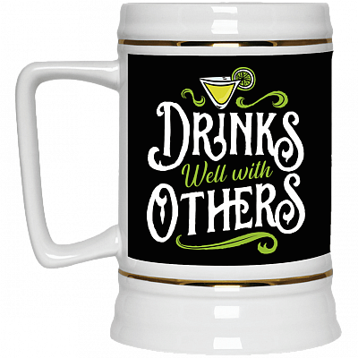 22 oz. Beer Stein
