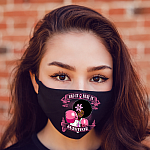 1Th. Had It Beat It Breast Cancer black mask mk