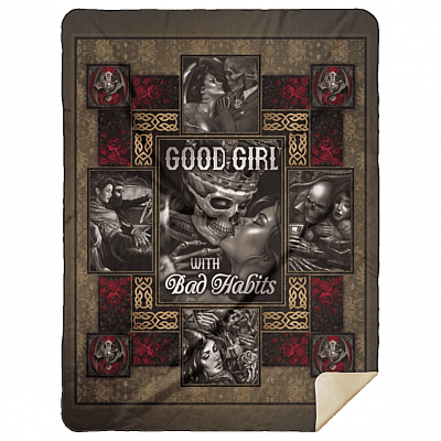 Premium Mink Sherpa Blanket - 60x80