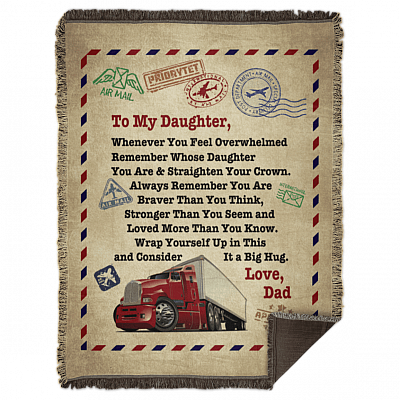 Woven Blanket - 60x80