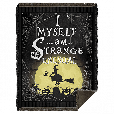 Woven Blanket - 60x80