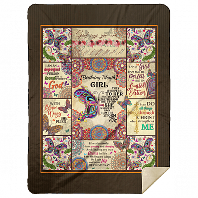 Premium Mink Sherpa Blanket - 60x80