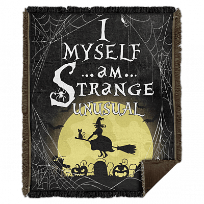 Woven Blanket - 50x60