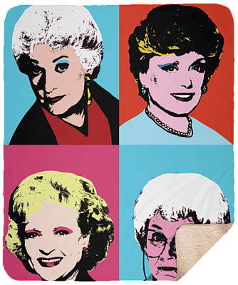 Sherpa Blanket - 50x60