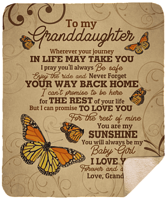 Sherpa Blanket - 50x60