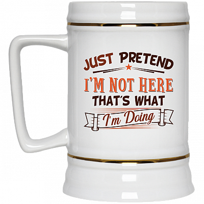 22 oz. Beer Stein
