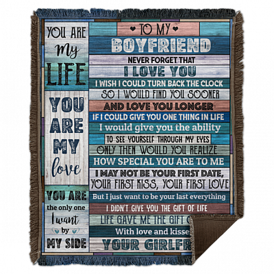 Woven Blanket - 50x60