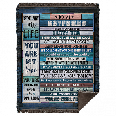 Woven Blanket - 60x80