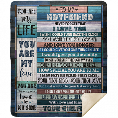 Premium Mink Sherpa Blanket - 50x60