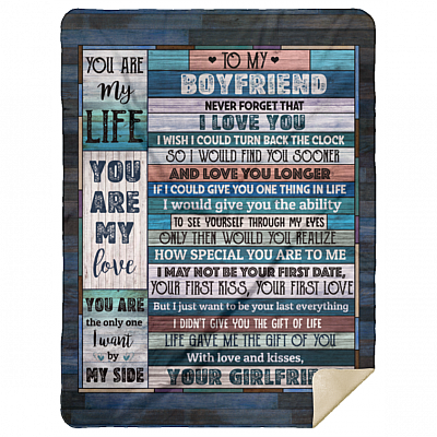 Premium Mink Sherpa Blanket - 60x80