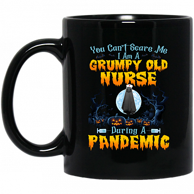 11 oz. Black Mug