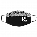 Ruth Bader Ginsburg Collar 1933-2020 Washable Reusable Custom - RIP RBG Printed Cloth Face Mask Cover, Black, Cloth Face Cover – Medium/Large Ruth Bader Ginsburg Collar 1933-2020 Washable Reusable Custom - RIP RBG Printed Cloth Face Mask Cover, Black, Cloth Face Cover – Medium/Large