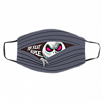 Six Feet People Jack Skellington Washable Reusable Custom - Printed Cloth Face Mask Cover, White, Cloth Face Cover – Medium/Large Six Feet People Jack Skellington Washable Reusable Custom - Printed Cloth Face Mask Cover, White, Cloth Face Cover – Medium/Large