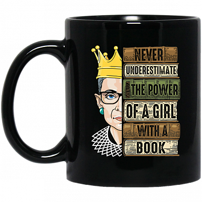 11 oz. Black Mug