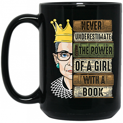 15 oz. Black Mug