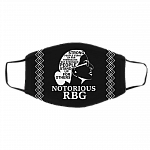 Notorious Rbg Strong People Stand up For Themselves Stronger People Stand Up For Others Cloth Face Mask Cover, Black, Cloth Face Cover – Medium/Large