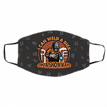 I Can Weld a Dick on A Snowman Funny Welder Washable Reusable Custom - Printed Cloth Face Mask Cover, White, Cloth Face Cover – Medium/Large