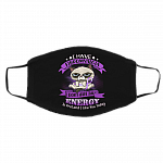 I Have Fibromyalgia I Don't Have The Energy To Pretend Washable Reusable Custom - Printed Cloth Face Mask Cover, Black, Cloth Face Cover – Medium/Large I Have Fibromyalgia I Don't Have The Energy To Pretend Washable Reusable Custom - Printed Cloth Face Mask Cover, Black, Cloth Face Cover – Medium/Large