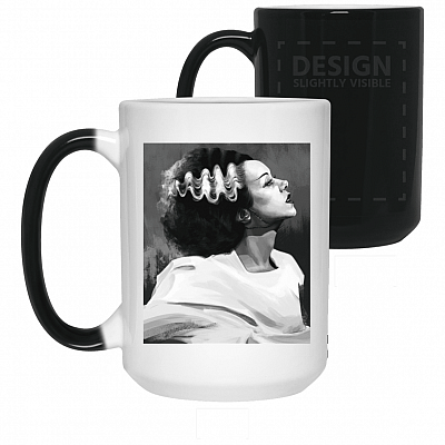 15 oz. Color Changing Mug